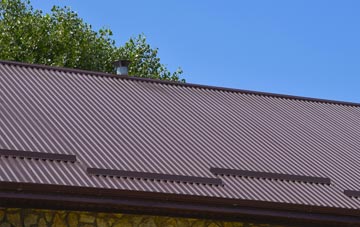 typical High Bankhill corrugated roof uses
