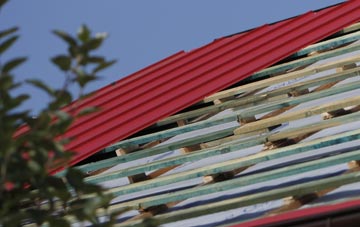 High Bankhill corrugated roofing costs