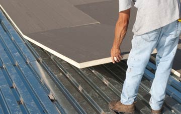benefits of insulating High Bankhill flat roofing