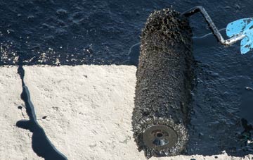 High Bankhill liquid sealant waterproofing