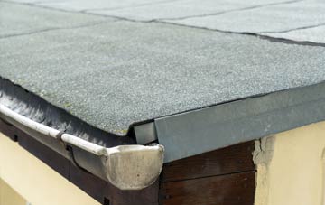 repair or replace High Bankhill flat roofing?